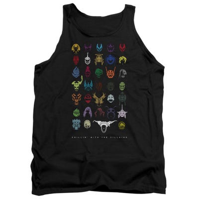 POWER RANGERS VILLIANS Tank Top