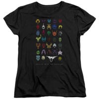 POWER RANGERS VILLIANS Womens T-Shirt