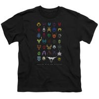 POWER RANGERS VILLIANS Kids T-Shirt