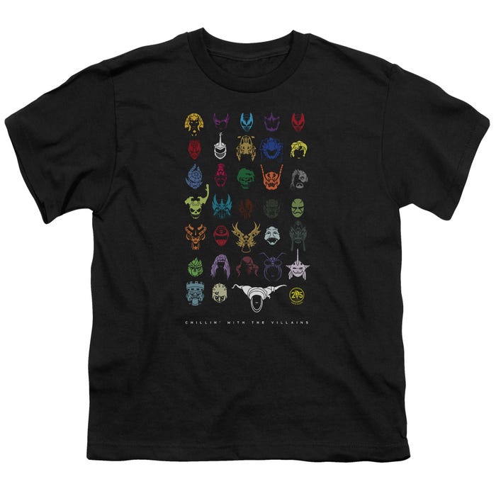 POWER RANGERS VILLIANS Kids T-Shirt