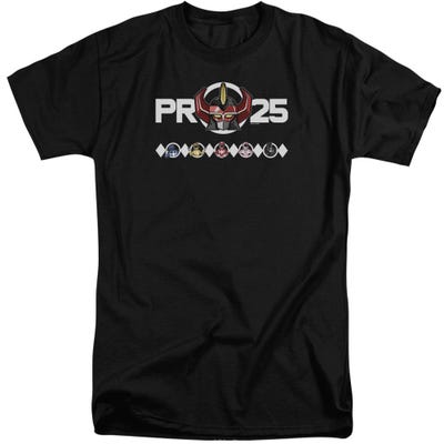 MEGAZORD 25 Tall T-Shirt