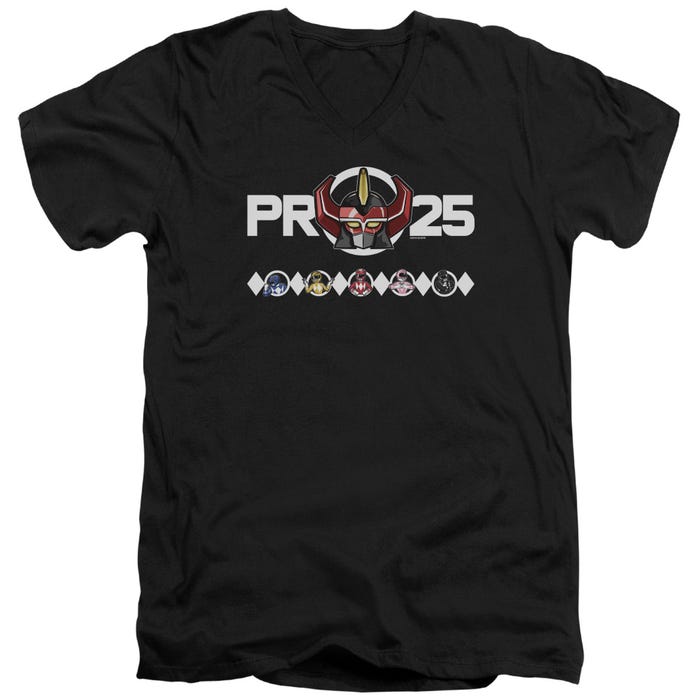 MEGAZORD 25 V-Neck T-Shirt