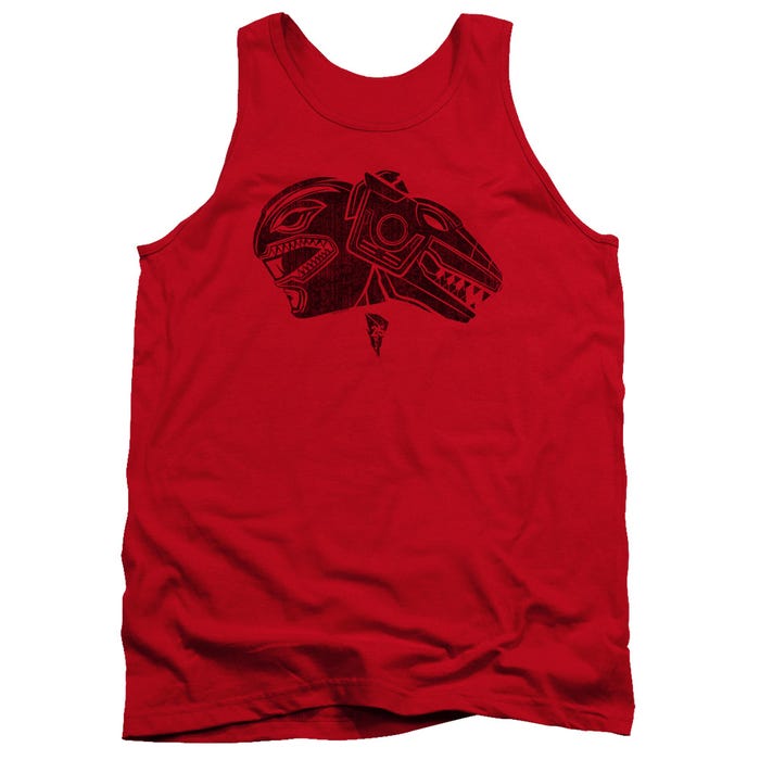 POWER RANGERS RED RANGER Tank Top