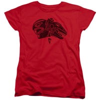 POWER RANGERS RED RANGER Womens T-Shirt