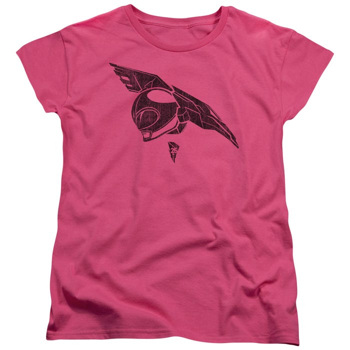 POWER RANGERS PINK RANGER Womens T-Shirt