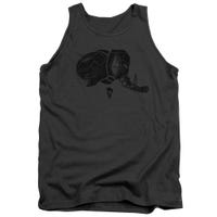 POWER RANGERS BLACK RANGER Tank Top
