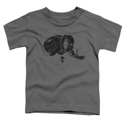 POWER RANGERS BLACK RANGER Toddler T-Shirt