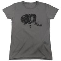 POWER RANGERS BLACK RANGER Womens T-Shirt