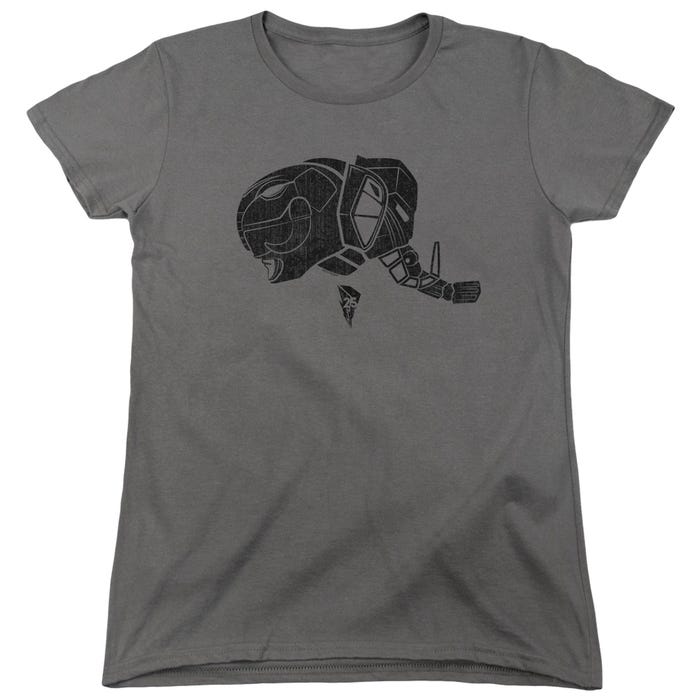 POWER RANGERS BLACK RANGER Womens T-Shirt