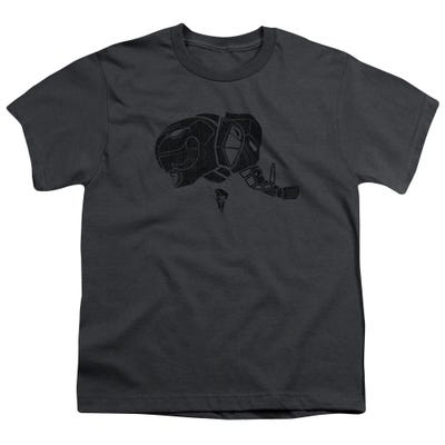 POWER RANGERS BLACK RANGER Kids T-Shirt