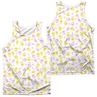 Power Rangers Girl Power Front & Back Sublimation Tank Top