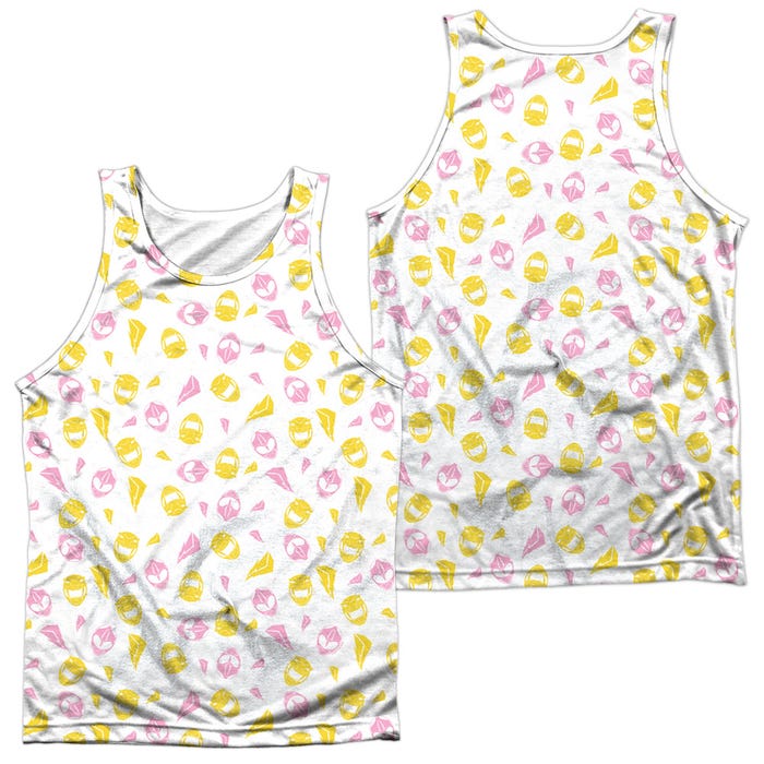 Power Rangers Girl Power Front & Back Sublimation Tank Top