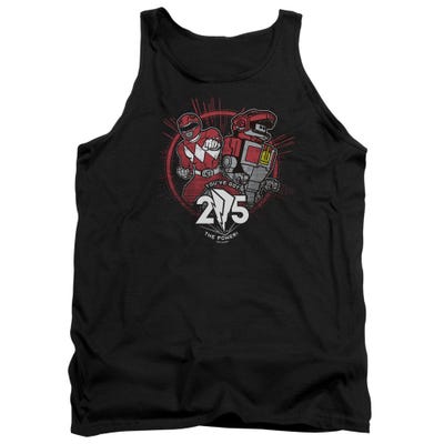 POWER RANGERS RED 25 Tank Top