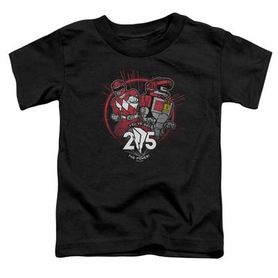 POWER RANGERS RED 25 Toddler T-Shirt