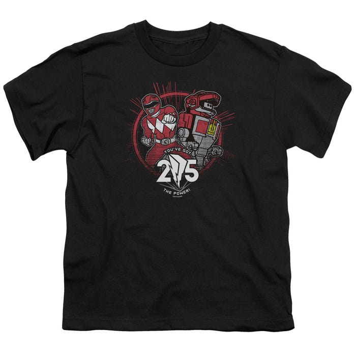 POWER RANGERS RED 25 Kids T-Shirt