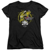 POWER RANGERS YELLOW 25 Womens T-Shirt