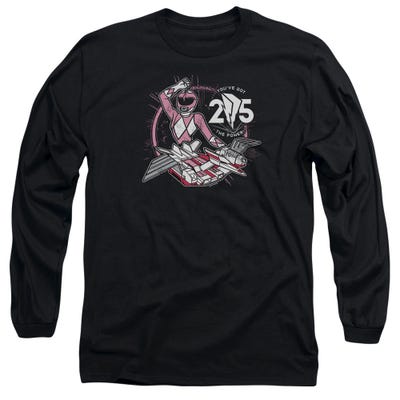 POWER RANGERS PINK 25 Long Sleeve Shirt