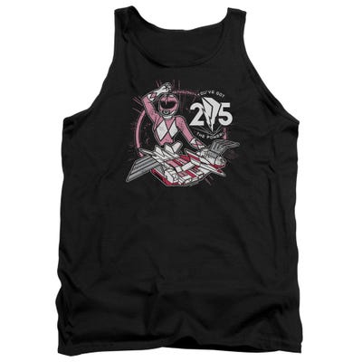 POWER RANGERS PINK 25 Tank Top