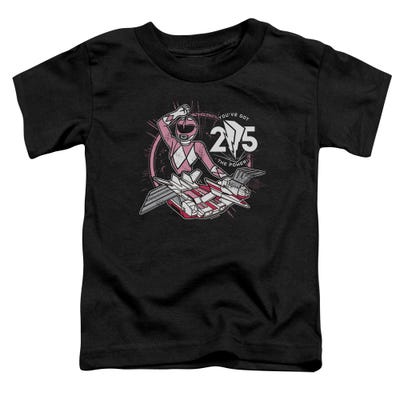 POWER RANGERS PINK 25 Toddler T-Shirt