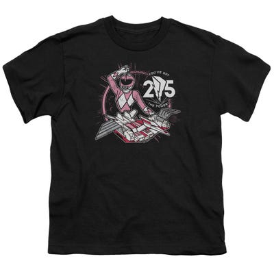 POWER RANGERS PINK 25 Kids T-Shirt