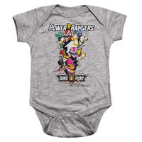 POWER RANGERS: DINO FURY GROUP ACTION Baby Bodysuit