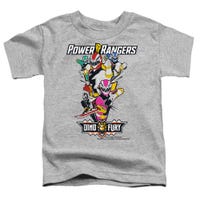 POWER RANGERS: DINO FURY GROUP ACTION Toddler T-Shirt