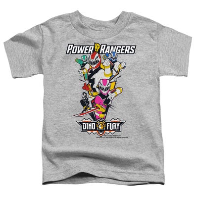 POWER RANGERS: DINO FURY GROUP ACTION Toddler T-Shirt