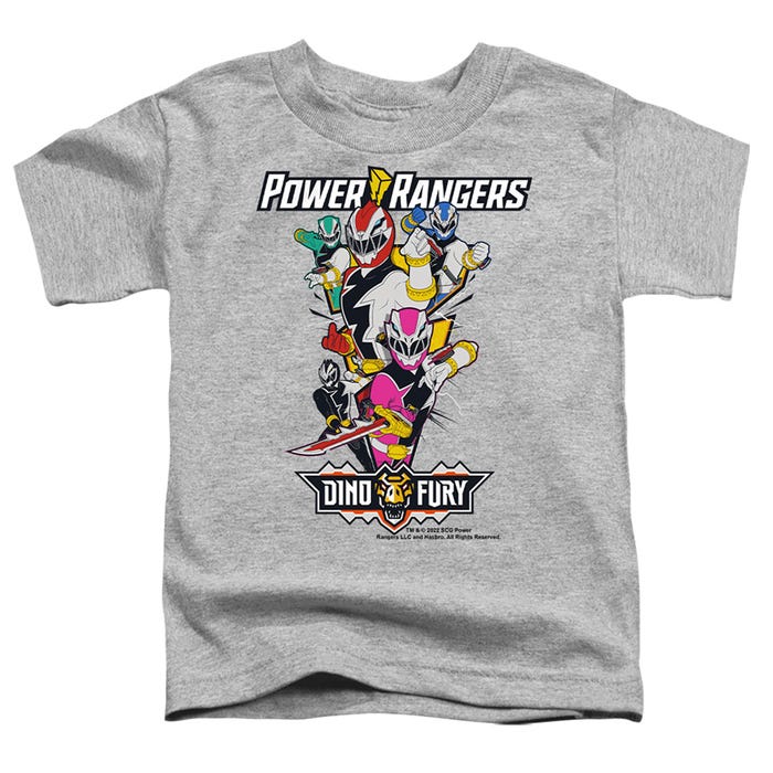 POWER RANGERS: DINO FURY GROUP ACTION Toddler T-Shirt
