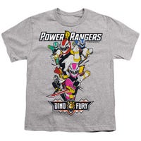 POWER RANGERS: DINO FURY GROUP ACTION Kids T-Shirt