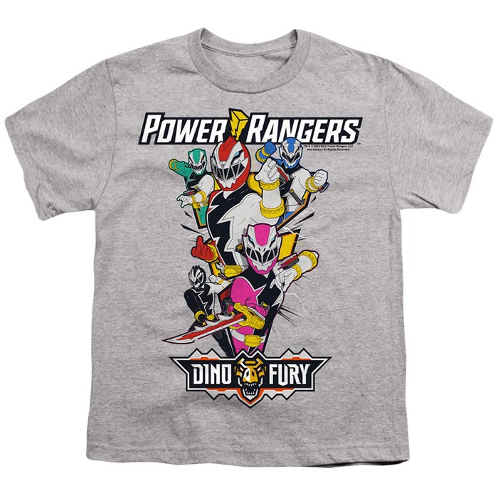 POWER RANGERS: DINO FURY GROUP ACTION Kids T-Shirt