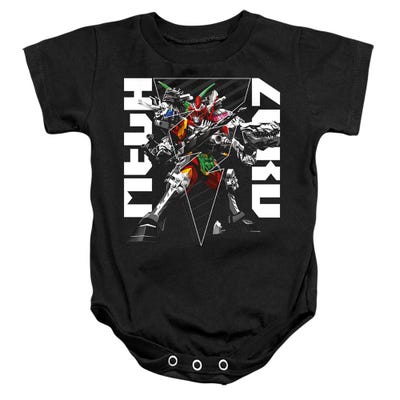 POWER RANGERS: DINO FURY MEGA ZORD Baby Bodysuit
