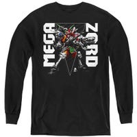 POWER RANGERS: DINO FURY MEGA ZORD Kids Long Sleeve Shirt