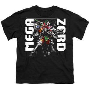 POWER RANGERS: DINO FURY MEGA ZORD Kids T-Shirt