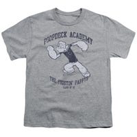 POOPDECK ACADEMY POPEYE Kids T-Shirt