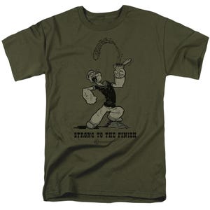 STRONG TO THE FINISH POPEYE T-Shirt