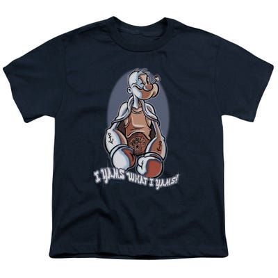 I YAMS POPEYE Kids T-Shirt