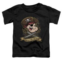 SHIVER ME TIMBERS POPEYE PIRATE Toddler T-Shirt