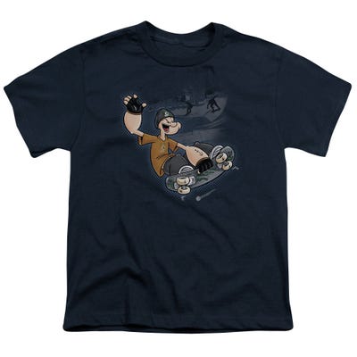 SK8 POPEYE Kids T-Shirt