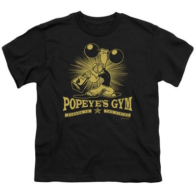 POPEYES GYM Kids T-Shirt