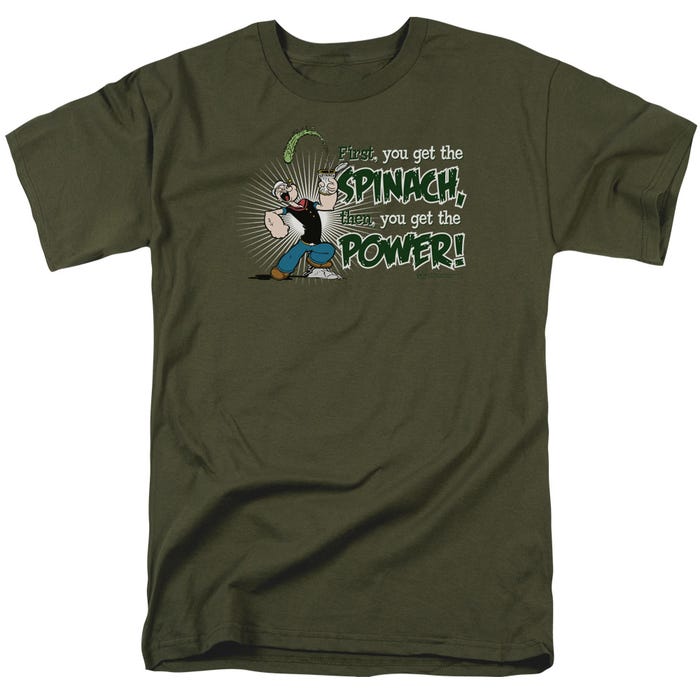 SPINACH POWER POPEYE T-Shirt