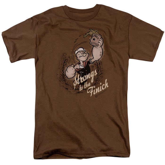 STRONG TO THA FINISH POPEYE T-Shirt
