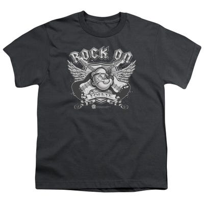 ROCK ON POPEYE Kids T-Shirt