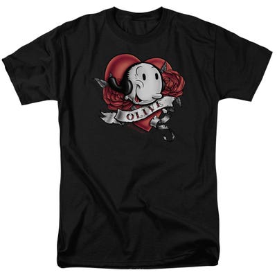 OLIVE TATTOO POPEYE T-Shirt