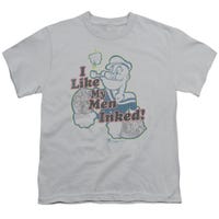 I Like My Men Inked! Funny Popeye Kids T-Shirt