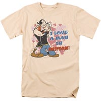 Popeye Sailor Love T-Shirt