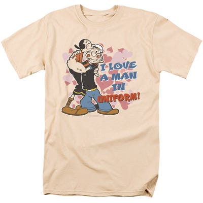 Popeye Sailor Love T-Shirt