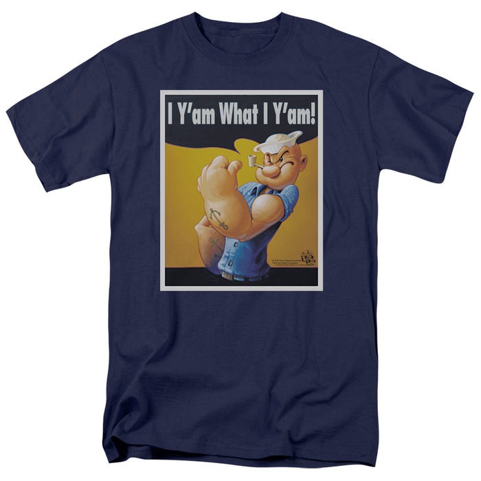 I Can Do It Popeye T-Shirt