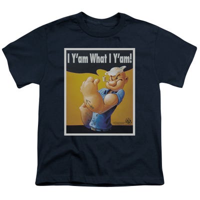I Can Do It Popeye Kids T-Shirt