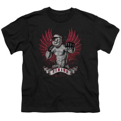 Popeye Undefeated Kids T-Shirt