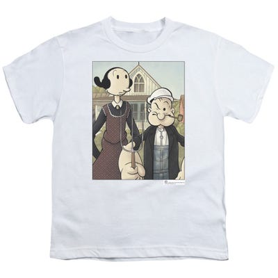 POPEYE GOTHIC Kids T-Shirt